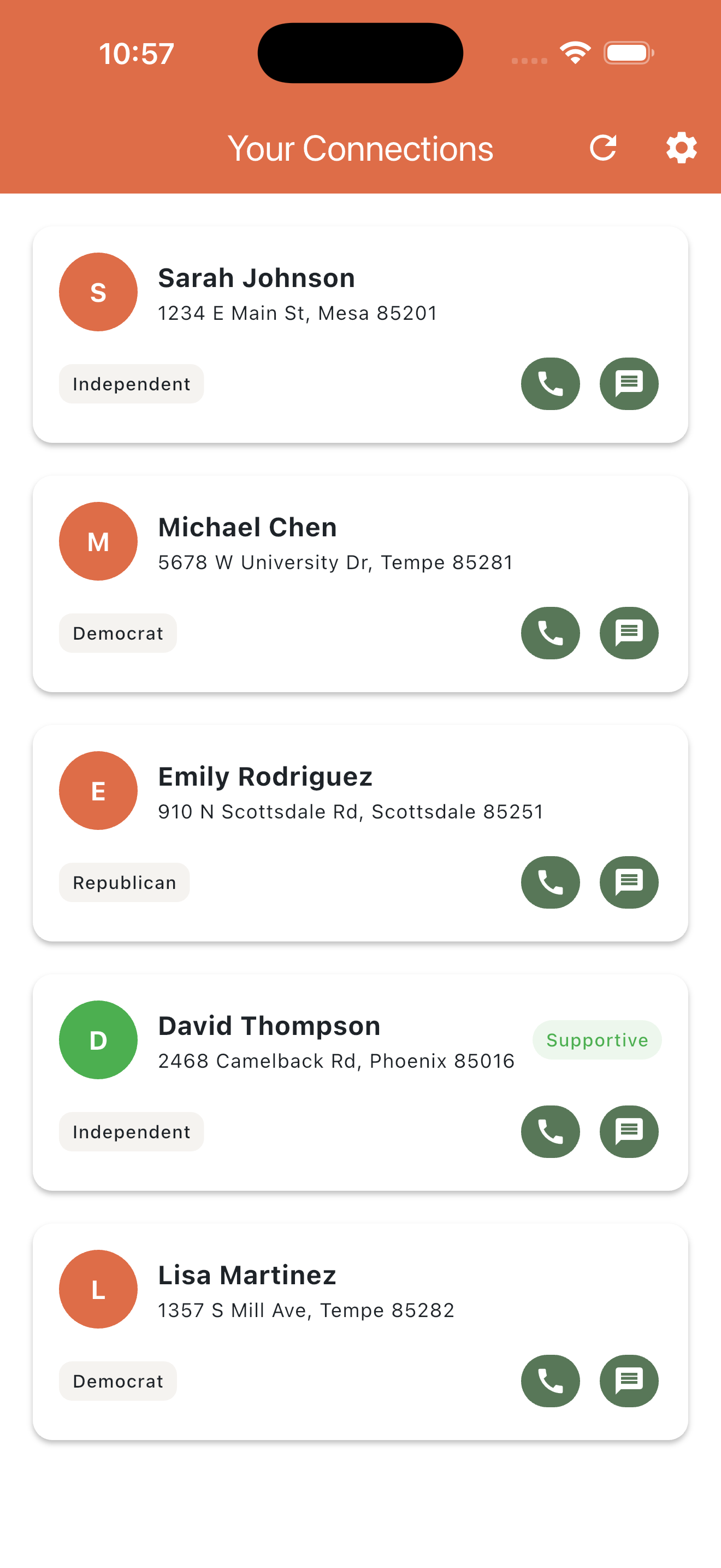 SRP Canvass App